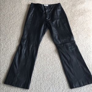 Women’s 100% leather pants